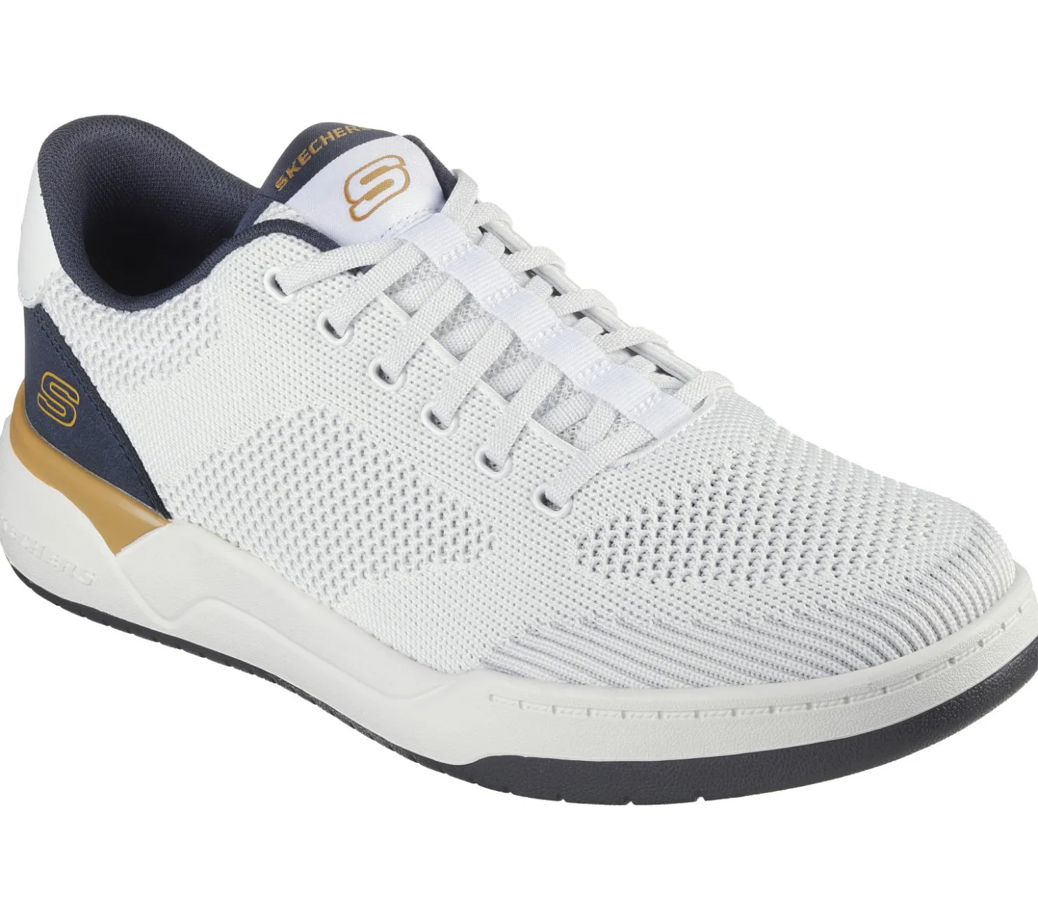Slip-Ons|Casual Sneakers<SKECHERS Relaxed Fit: Corliss - Dorset WHITE
