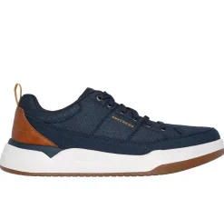 Slip-Ons|Casual Sneakers<SKECHERS Relaxed Fit: Corliss - Draven NAVY