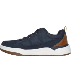Slip-Ons|Casual Sneakers<SKECHERS Relaxed Fit: Corliss - Draven NAVY