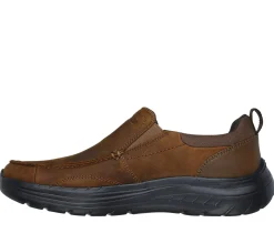 Dress Shoes|Slip-Ons<SKECHERS Relaxed Fit: Decklan - Aldred BROWN