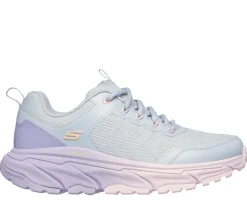 Lace Up|Athletic Sneakers<SKECHERS Relaxed Fit: D'Lux Journey - Artisan Weave GRAY / MULTI