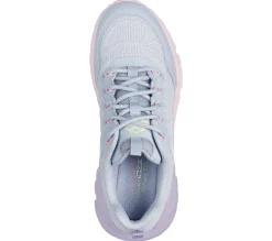 Lace Up|Athletic Sneakers<SKECHERS Relaxed Fit: D'Lux Journey - Artisan Weave GRAY / MULTI