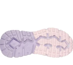 Lace Up|Athletic Sneakers<SKECHERS Relaxed Fit: D'Lux Journey - Artisan Weave GRAY / MULTI