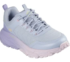 Lace Up|Athletic Sneakers<SKECHERS Relaxed Fit: D'Lux Journey - Artisan Weave GRAY / MULTI