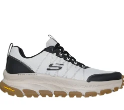 Lace Up|Athletic Sneakers<SKECHERS Relaxed Fit: D'Lux Trekker - Toughtwill LIGHT GRAY