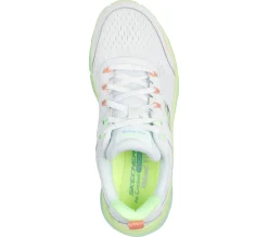 Lace Up|Athletic Sneakers<SKECHERS Relaxed Fit: D'Lux Walker 2.0 - Neon Sites WHITE / MULTI