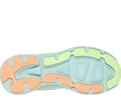 Lace Up|Athletic Sneakers<SKECHERS Relaxed Fit: D'Lux Walker 2.0 - Neon Sites WHITE / MULTI