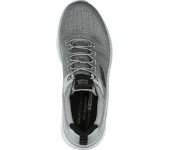 Lace Up|Slip-Ons<SKECHERS Relaxed Fit: D'Lux Walker - Pensive GRAY / BLACK