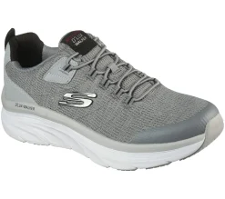Lace Up|Slip-Ons<SKECHERS Relaxed Fit: D'Lux Walker - Pensive GRAY / BLACK