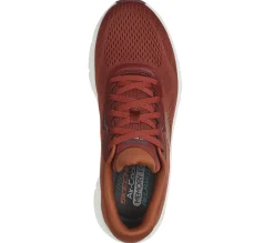 Lace Up|Athletic Sneakers<SKECHERS Relaxed Fit: D'Lux Walker 2.0 - Swave RUST