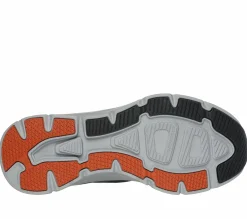 Slip-Ons|Casual Sneakers<SKECHERS Relaxed Fit: D'Lux Walker 2.0 - Steadyway NAVY / ORANGE