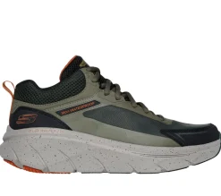 Athletic Sneakers<SKECHERS Relaxed Fit: D'Lux Walker 2.0 - Grailo OLIVE / ORANGE
