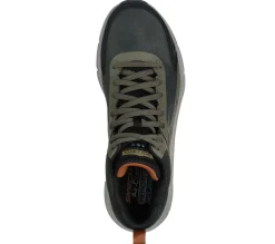 Athletic Sneakers<SKECHERS Relaxed Fit: D'Lux Walker 2.0 - Grailo OLIVE / ORANGE