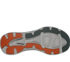 Athletic Sneakers<SKECHERS Relaxed Fit: D'Lux Walker 2.0 - Grailo OLIVE / ORANGE