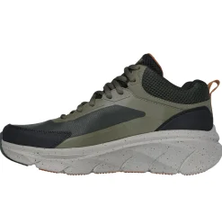 Athletic Sneakers<SKECHERS Relaxed Fit: D'Lux Walker 2.0 - Grailo OLIVE / ORANGE