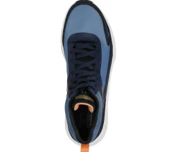 Lace Up<SKECHERS Relaxed Fit: D'Lux Walker 2.0 - Grailo BLUE / ORANGE