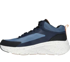 Lace Up<SKECHERS Relaxed Fit: D'Lux Walker 2.0 - Grailo BLUE / ORANGE