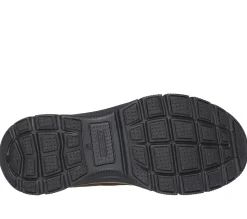 Boots<SKECHERS Relaxed Fit: Easy Going - Cool Zip! CHOCOLATE