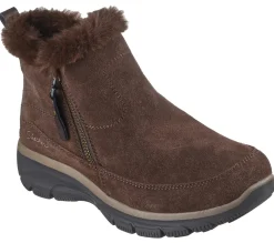 Boots<SKECHERS Relaxed Fit: Easy Going - Cool Zip! CHOCOLATE