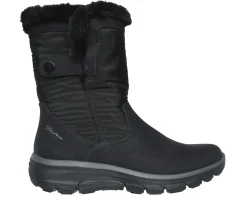 Boots<SKECHERS Relaxed Fit: Easy Going - City Rider BLACK