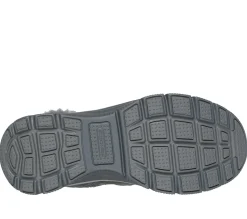 Boots<SKECHERS Relaxed Fit: Easy Going - Cozy Inn GRAY