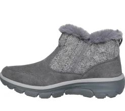 Boots<SKECHERS Relaxed Fit: Easy Going - Cozy Inn GRAY