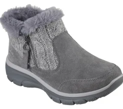 Boots<SKECHERS Relaxed Fit: Easy Going - Cozy Inn GRAY