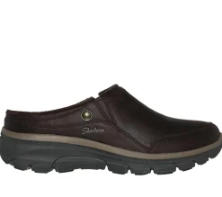 Slip-Ons<SKECHERS Relaxed Fit: Easy Going - Latte 2 CHOCOLATE
