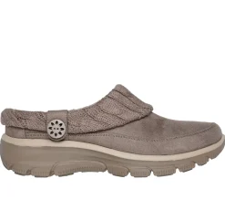 Slip-Ons<SKECHERS Relaxed Fit: Easy Going - Warm Duet TAUPE