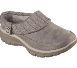 Slip-Ons<SKECHERS Relaxed Fit: Easy Going - Warm Duet TAUPE