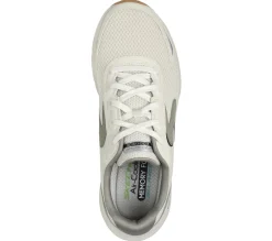 Lace Up|Athletic Sneakers<SKECHERS Relaxed Fit: Edgeride - Cader OFF WHITE