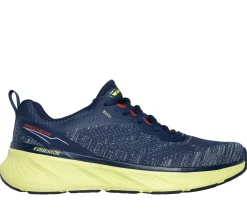 Lace Up|Athletic Sneakers<SKECHERS Relaxed Fit: Edgeride - Enzoh NAVY / LIME