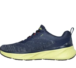 Lace Up|Athletic Sneakers<SKECHERS Relaxed Fit: Edgeride - Enzoh NAVY / LIME