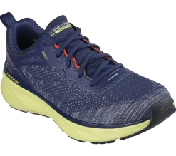 Lace Up|Athletic Sneakers<SKECHERS Relaxed Fit: Edgeride - Enzoh NAVY / LIME