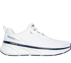 Lace Up|Athletic Sneakers<SKECHERS Relaxed Fit: Edgeride - Exxo WHITE / NAVY