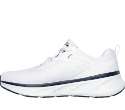 Lace Up|Athletic Sneakers<SKECHERS Relaxed Fit: Edgeride - Exxo WHITE / NAVY