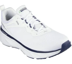 Lace Up|Athletic Sneakers<SKECHERS Relaxed Fit: Edgeride - Exxo WHITE / NAVY