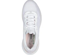 Lace Up|Hands Free Slip-Ins<SKECHERS Relaxed Fit: Edgeride - Power Flow WHITE / NATURAL