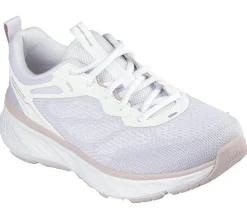 Lace Up|Hands Free Slip-Ins<SKECHERS Relaxed Fit: Edgeride - Power Flow WHITE / NATURAL
