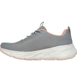 Slip-Ons|Athletic Sneakers<SKECHERS Relaxed Fit: Edgeride - Smooth Journey GRAY / CORAL