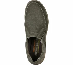Canvas Shoes|Slip-Ons<SKECHERS Relaxed Fit: Expected - Avillo KHAKI