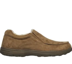 Slip-Ons|Slippers<SKECHERS Relaxed Fit: Expected X - Larmen TAN