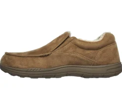 Slip-Ons|Slippers<SKECHERS Relaxed Fit: Expected X - Larmen TAN