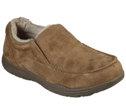 Slip-Ons|Slippers<SKECHERS Relaxed Fit: Expected X - Larmen TAN