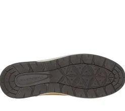 Lace Up|Boots<SKECHERS Relaxed Fit: Garlan - Deno WHEAT