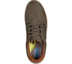 Dress Shoes|Lace Up<SKECHERS Relaxed Fit: Garlan - Pryor OLIVE