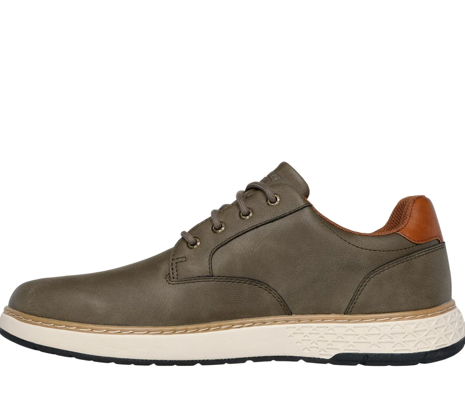 Dress Shoes|Lace Up<SKECHERS Relaxed Fit: Garlan - Pryor OLIVE