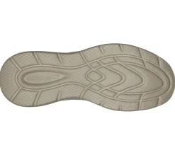 Slip-Ons|Boat Shoes<SKECHERS Relaxed Fit: Garner - Crispin TAN