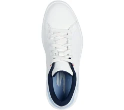 Lace Up|Athletic Sneakers<SKECHERS Relaxed Fit: GO GOLF Drive 6 WHITE / LIGHT BLUE