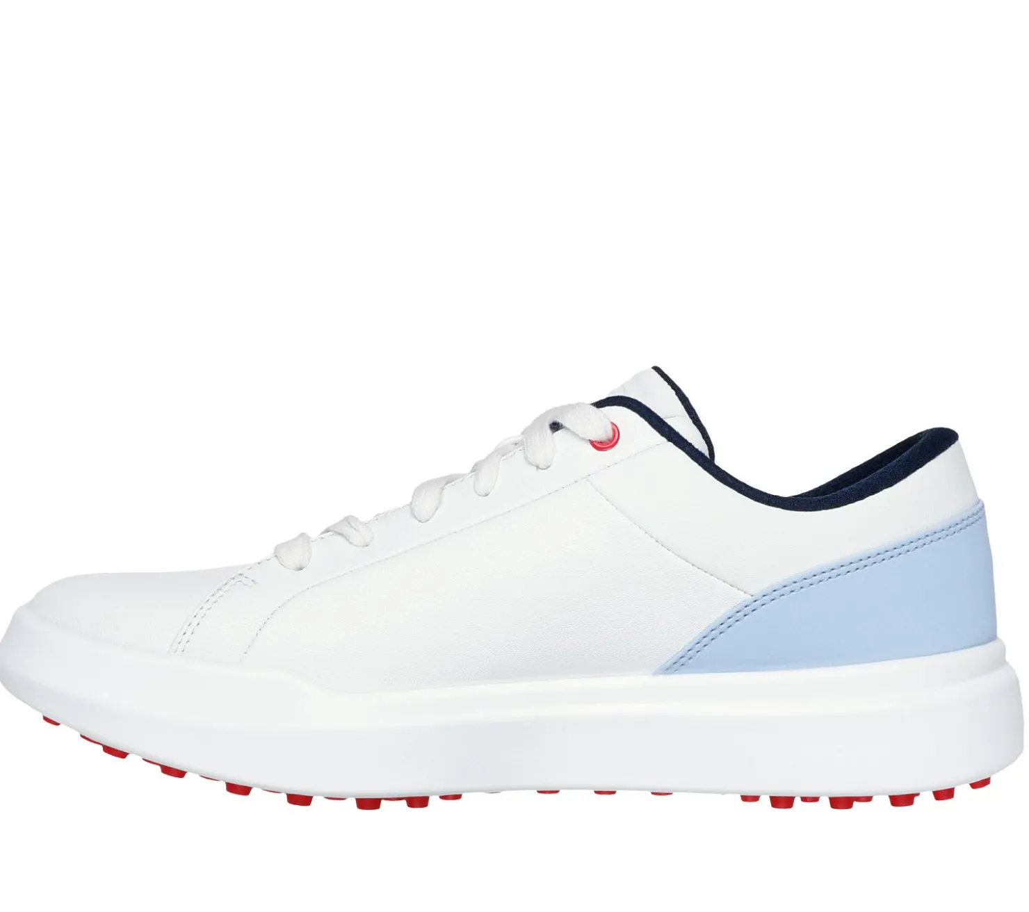 Lace Up|Athletic Sneakers<SKECHERS Relaxed Fit: GO GOLF Drive 6 WHITE / LIGHT BLUE